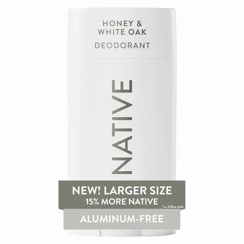 Miniatura 11 de Native Desodorante sin aluminio, eucalipto y menta, barra de gran tamaño, control de olores de 72 horas, para mujeres y hombres, contiene