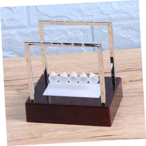 Miniatura 5 de SUPVOX Decoración de la oficina en casa del péndulo de las bolas oscilantes de la luz de la cuna sin la batería