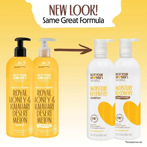 Miniatura 2 de Not Your Mother's Naturals Protect & Nourish - Juego de champú y acondicionador - 15.2 onzas líquidas - Productos para el cabello sin sulfato