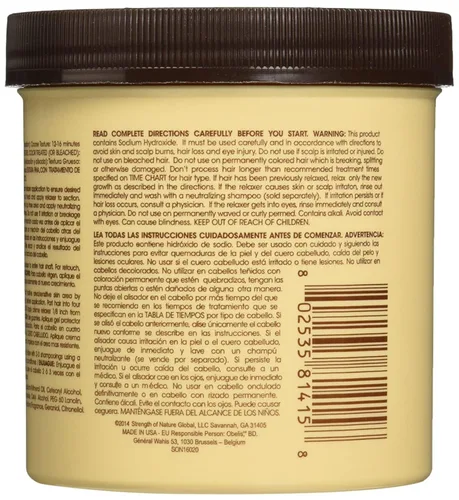 Miniatura 3 de Tcb Hair Relaxer - Crema sin base, tarro regular de 15 onzas (paquete de 3)