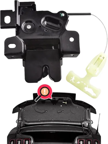 Miniatura 8 de Actuador de cerradura de puerta trasera y pestillo del maletero Compatible para Toyota FJ Cruiser 2007-2014, reemplazo