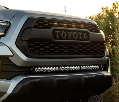 Miniatura 4 de Baja Designs S8 - Kit de luces LED para parachoques de barra LED de 30 pulgadas para camión Toyota Tacoma 2016-21