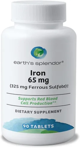 Miniatura 28 de Suplementos de energía Earth's Splendor, con vitamina B12, sin color ni sabor artificial, sin gluten, apoyo para el metabolismo energético