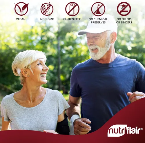 Miniatura 8 de NutriFlair D-Manosa 120 Cápsulas, 1500mg - con Extracto de Arándano y Diente de León - Apoyo Natural para la Salud del Tracto Urinario UTI - El