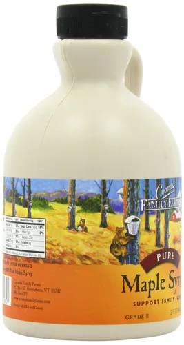Miniatura 8 de Coombs Family Farms Jarabe de arce, grado A, color oscuro, sabor robusto, 32 onzas líquidas (paquete de 1)