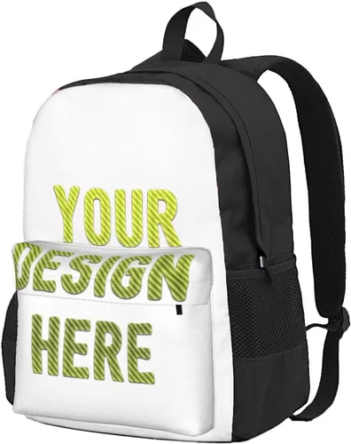 Miniatura 13 de Mochila personalizada Mochila personalizada Hombro de gran capacidad Agregue su propio nombre Mochila de viaje
