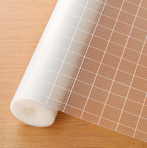 Miniatura 16 de Cooyes Revestimiento de Estante para Gabinetes de Cocina – Forro de Cajón Impermeable No Adhesivo – Material EVA Duradero Papel de Estante Fácil
