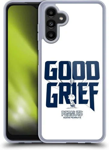 Miniatura 24 de Head Case Designs Funda de gel con licencia oficial de Peanuts Woodstock Insignia Rock Tees [protección de grado militar] compatible con Samsung