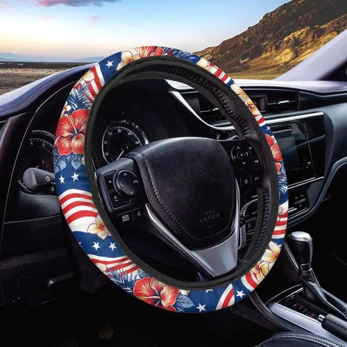 Miniatura 51 de AFPANQZ - Fundas para volante con diseño de nebulosa y galaxia, 14-15 pulgadas, ajuste universal, para la mayoría de los coches, sedanes, SUV