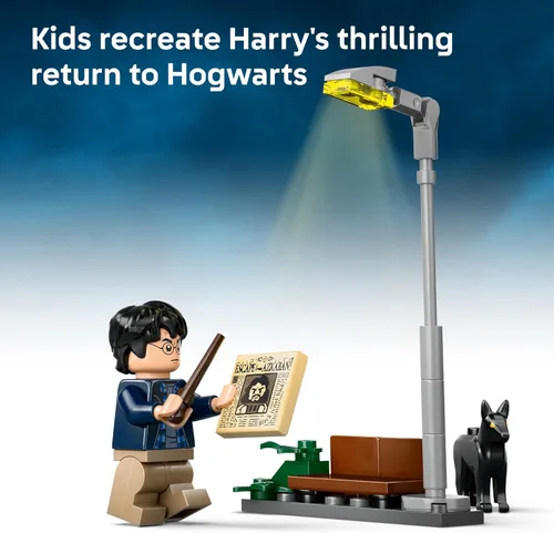 Miniatura 5 de LEGO Harry Potter Knight Bus Adventure - Juguete de construcción para niños, niños y niñas, a partir de 8 años - Autobús icónico de Harry Potter