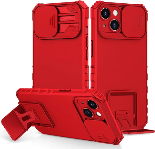 Miniatura 54 de Funda compatible con Xiaomi Redmi Note 12 Pro 4G Dimensional Soporte Ventana Deslizante Teléfono Móvil Funda Protectora a Prueba de Golpes Funda