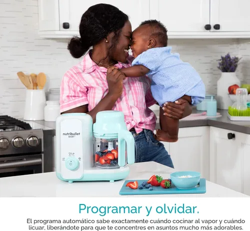 Miniatura 6 de nutribullet Vapor para bebés + mezcla