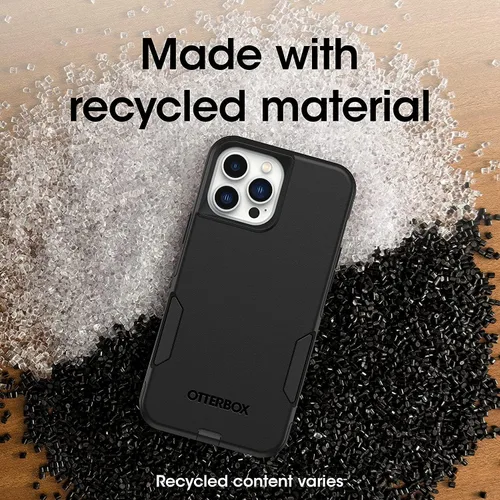Miniatura 7 de OtterBox Commuter Series - Funda para iPhone 13 Pro Max y iPhone 12 Pro Max, negro
