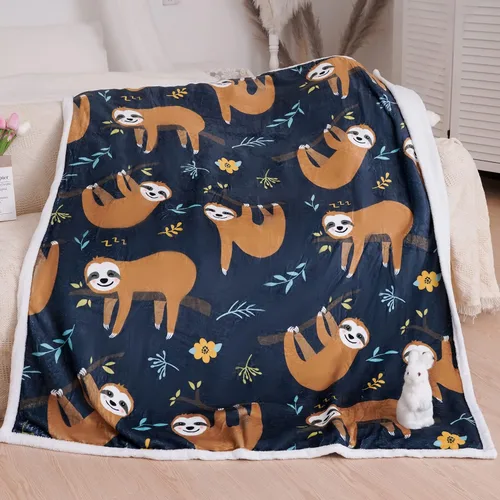 Miniatura 8 de Manta de fútbol de 50 x 60 pulgadas, manta de franela de regalo para niños, adorable manta de cama para niños, manta de franela súper suave