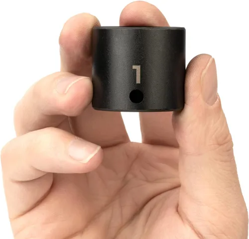 Miniatura 3 de TEKTON Accionamiento de 3/8 pulgadas x 1 pulgada Zócalo de impacto poco profundo de 6 puntos SID12025