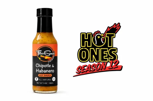 Miniatura 5 de Fresco Sauce - Paquete de 2 Salsa picante Bundel - Mezcla de pimienta asada al fuego - Jalapeño - Pimientos serranos - Jugo de limón - Ajo cítrico