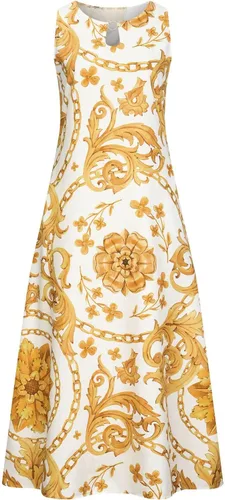 Miniatura 3 de Sleeveless Maxi Dresses for Women Floral Printed Summer Keyhole Tank Dress Beach Party Flowy Long Dress Loose Sundress