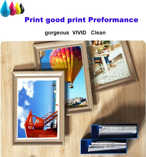 Miniatura 4 de BABU Cartuchos de tinta remanufacturados de repuesto para HP 63xl 63 Work para HP Envy 4510 4520 4522 4525 Deskjet 1112 2130 3630 3640 Officejet