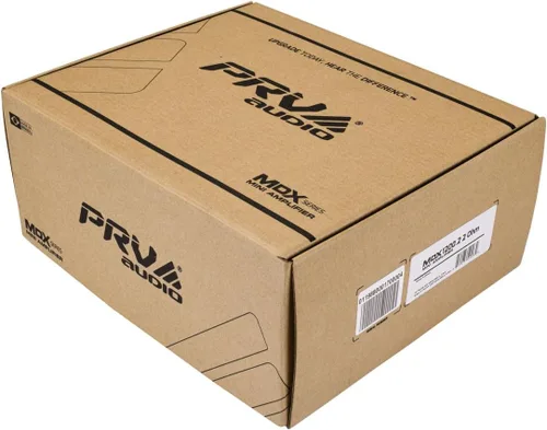 Miniatura 9 de PRV Audio MDX1200.2 Amplificador de Audio para Automóvil Mini de 2 Canales de 2 Ohmios 2X 600 Vatios RMS a 2 Ohmios - Puenteado 1CH 1200 Vatios a 4