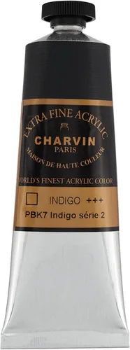 Miniatura 14 de Charvin Pintura acrílica profesional extrafina – verde absenta, tubo de 2.1 fl oz, pigmentos de triple fresado, resistente a la luz, pinturas