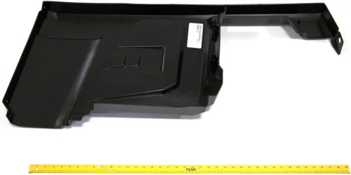 Miniatura 2 de Polaris Guardabarros trasero derecho Ranger con balancín, negro brillante, pieza original OEM 5439008-070, cantidad 1
