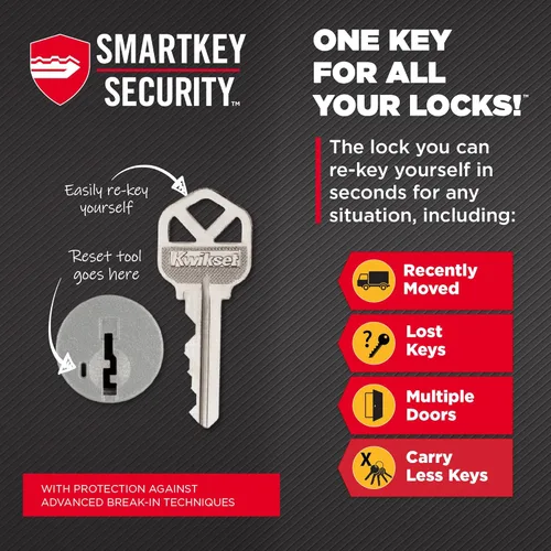 Miniatura 8 de Kwikset Halo Touch Cerradura inteligente con huella dactilar y WiFi, cerradura de puerta de entrada sin llave de bajo perfil, desbloqueo Níquel