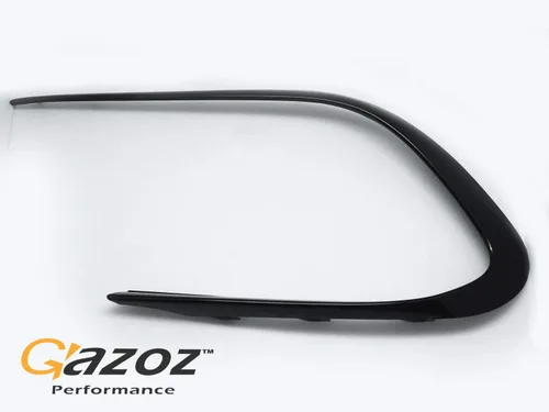 Miniatura 4 de (2) Alerones de parachoques Canards compatibles con Mercedes Benz CLA W117 CLA250 CLA45 17-19