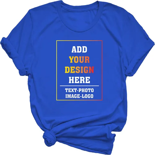 Miniatura 3 de Camisas personalizadas Diseña tu propio diseño, camiseta con logotipo, camiseta con foto personalizada, camisas personalizadas, crea tus propias