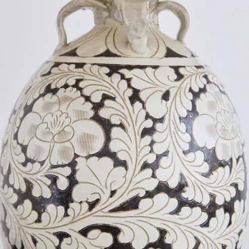 Miniatura 4 de Lámpara para escritorio, sala de estar, estudio, sala de té, lámpara de mesa decorativa de cerámica, estilo retro Wabi-sabi, lámpara de mesa