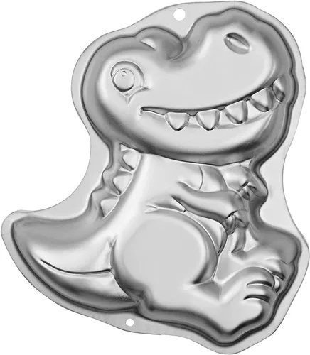 Miniatura 29 de Wilton Juego de moldes para pasteles deportivos 3D, utensilios de aluminio para pasteles con forma, duradero, calentamiento uniforme, resistente al