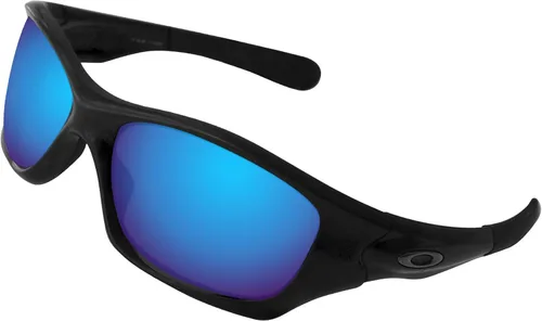 Miniatura 2 de BroLizard - Lente polarizada para gafas de sol Oakley Pit Bull OO9127, azul