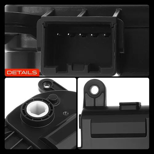 Miniatura 9 de A-Premium Actuador de puerta mezcladora de aire del sistema HVAC, compatible con Hyundai Accent 2011-2017, Tucson, Veloster, Kona y Kia Forte