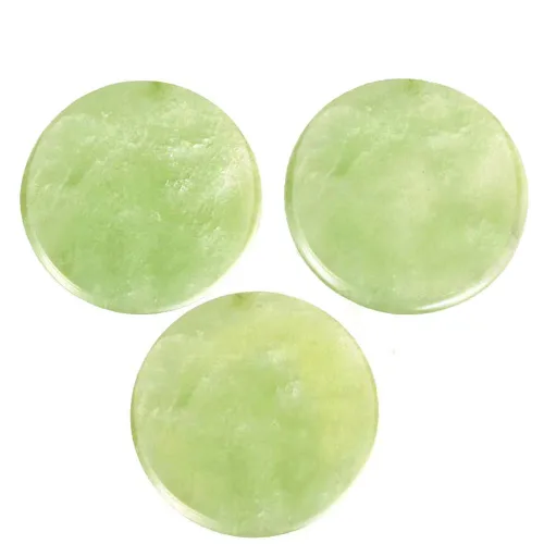 Paleta de pegamento de piedra de jade para extensión de pestañas, soporte para injerto de pestañas redondas, soporte para injerto, paleta de