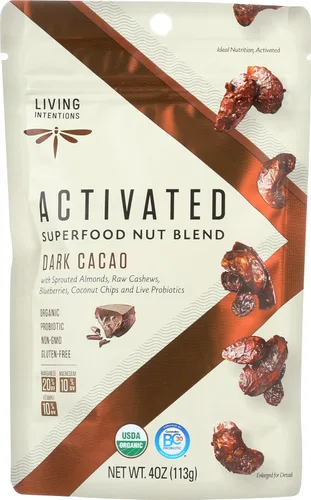 Living Intenciones mezcla de brotes, mango picante, 7 onzas.