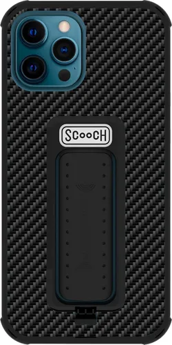 Miniatura 78 de Scooch® para iPhone 15 Pro Max Funda con Soporte, Funda Kickstand Wingman 5-en-1, Protección contra Caídas de Grado Militar, Kickstand Desplegable