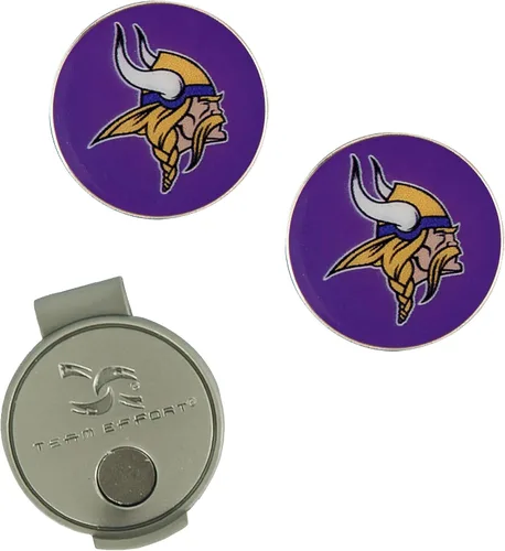 Miniatura 2 de Team Effort NFL - Clip para sombrero y 2 marcadores de bola