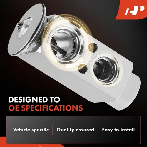 Miniatura 2 de A-Premium Válvula de expansión de CA compatible con Chevrolet Astra y Mercedes-Benz C36 AMG/C43 AMG/C280/CLK55 AMG/E55 AMG/E55