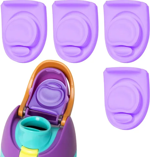Miniatura 9 de 4 tapones de repuesto para Owala de 19/24/32/40 onzas, junta de tapa superior de botella compatible con Owala FreeSip junta de tapón de botella