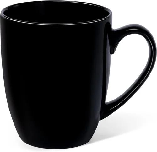 Urbanstrive Taza de café grande de 16 oz con asa, taza de té taza de café novedosa idea de regalo para hombres y mujeres, trabajo de oficina, color