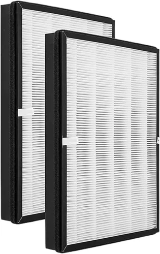 Filtro purificador de aire TT-AP003 de repuesto, compatible con purificadores de aire TaoTronics, TT-AP003 y VIVOSUN 5 en 1, paquete de 2