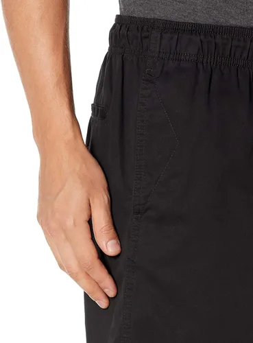 Miniatura 3 de Tienda Essentials Pantalones cortos con cordón de entrepierna de 6 pulgadas para hombre