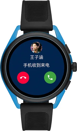 Miniatura 9 de Emporio Armani - Smartwatch 3 con tecnología Wear OS de Google con altavoz frecuencia cardíaca GPS NFC y notificaciones de celular inteligente Negro