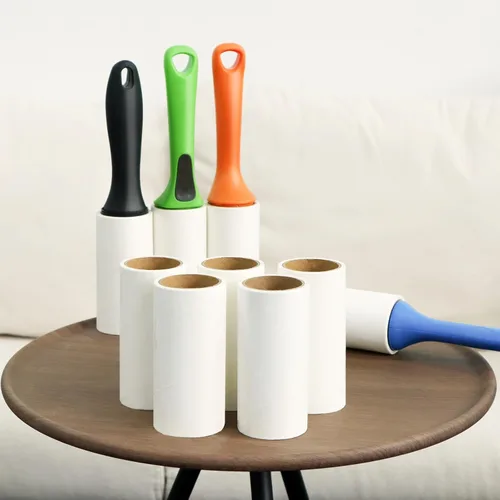 Miniatura 7 de Recambios de rodillo de pelusa de 4 pulgadas compatibles con Evercare PetLovers Muji Swihauk Bailalibo y más rodillos de pelusa estándar de 4 Solo