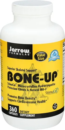 Fórmulas Jarrow Bone-Up, promueve la densidad ósea, 360 cápsulas