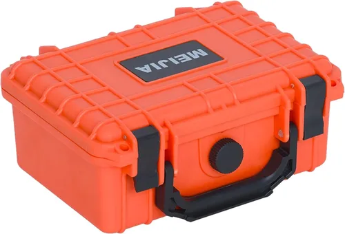 Miniatura 12 de MEIJIA Funda protectora impermeable IP67 portátil para todo tipo de clima, funda rígida, funda para cámara con espuma personalizable, para uso