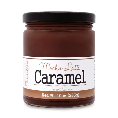 Miniatura 6 de Paradigm Foodworks - Salsa de caramelo con mantequilla tostada, 10 onzas