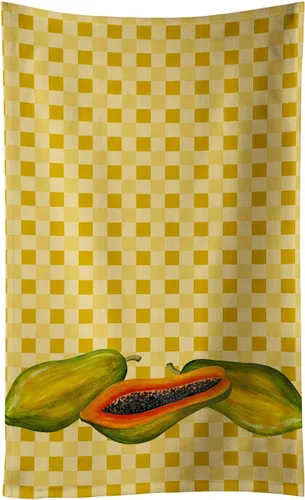 Miniatura 31 de Caroline's Treasures BB7164KTWL - Toalla de cocina con diseño de manzana en tejido de cesto, toalla de mano para invitados, toalla de baño