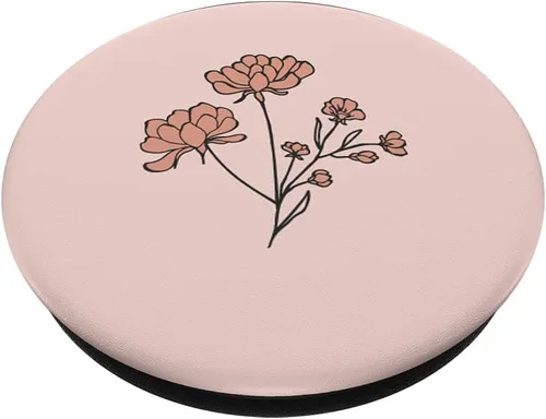 Miniatura 2 de PopSockets PopGrip - Botánico Bohemio Floral Boho Floral PopSockets Swappable PopGrip
