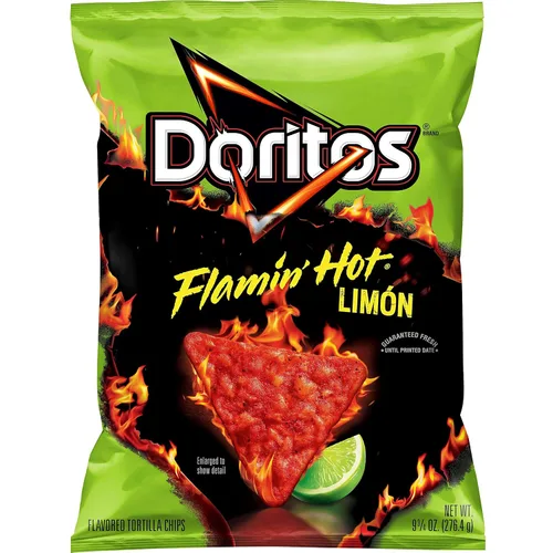 Miniatura 13 de Doritos Chips de tortilla saborizados, nacho picante, 42 onzas (paquete de 4)
