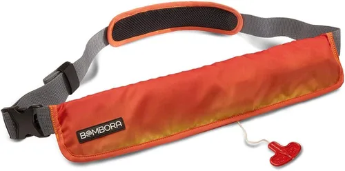 Chaleco salvavidas inflable, tirador manual. A partir de 16 años, riñonera inflable PFD. CO2 aprobado por la Guardia Costera de los Estados Unidos,